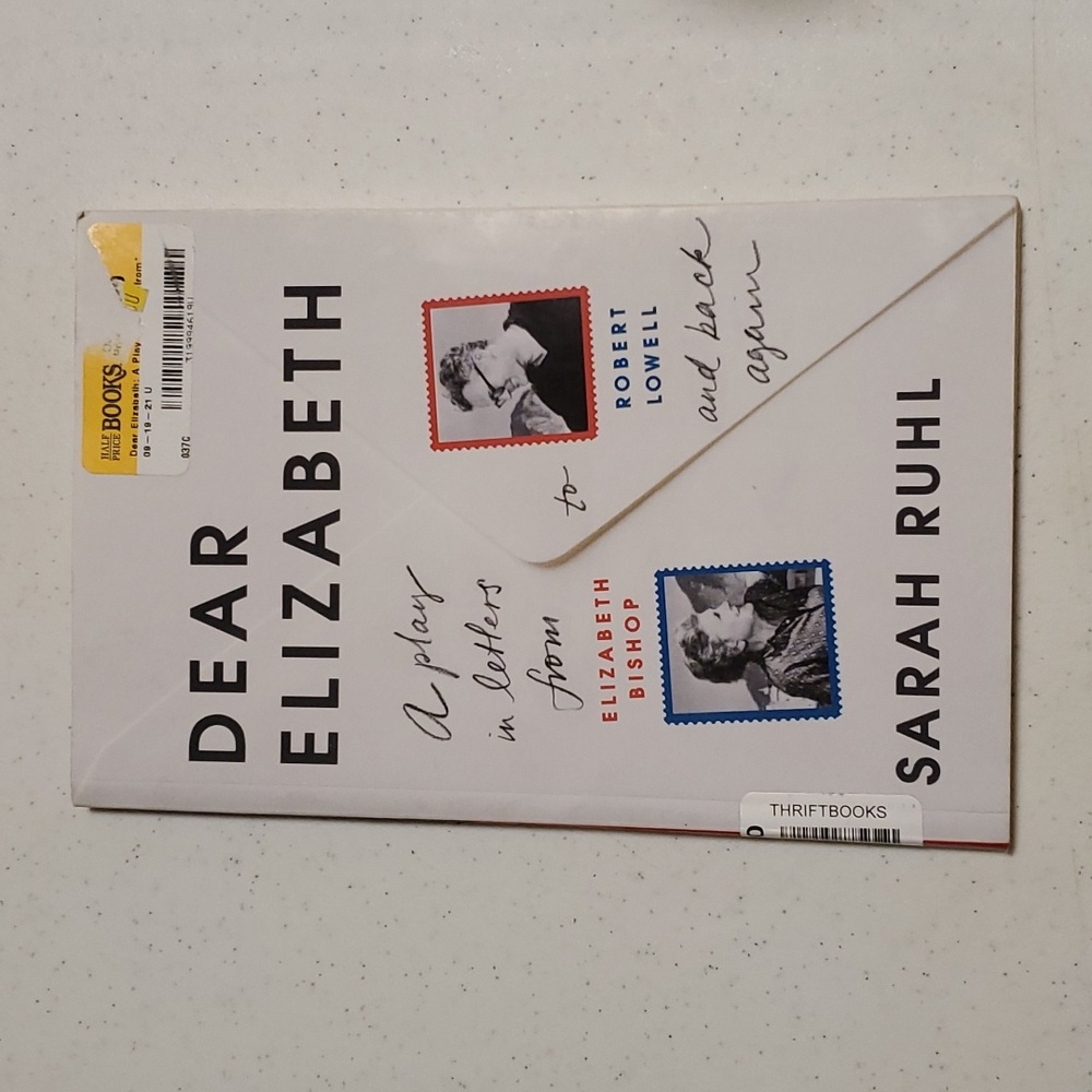Dear Elizabeth by Sarah Ruhl